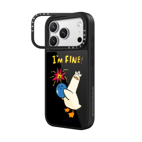I'm fine thank you and you?