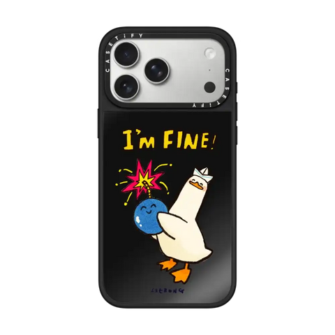 I'm fine thank you and you?