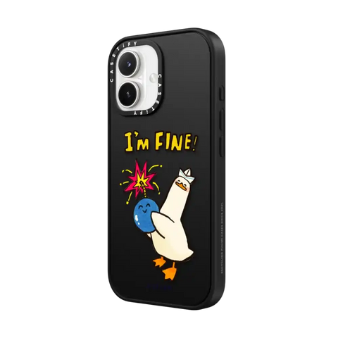I'm fine thank you and you?