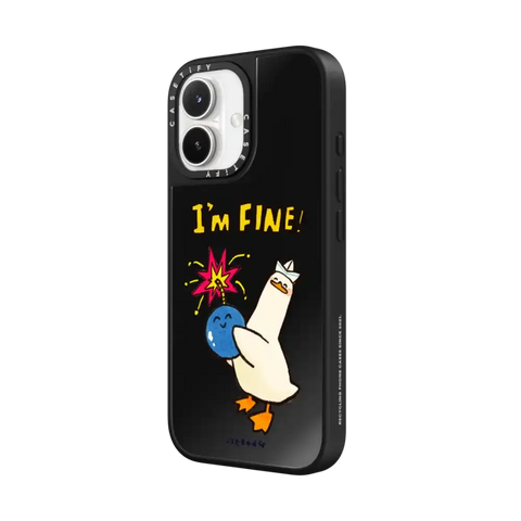 I'm fine thank you and you?