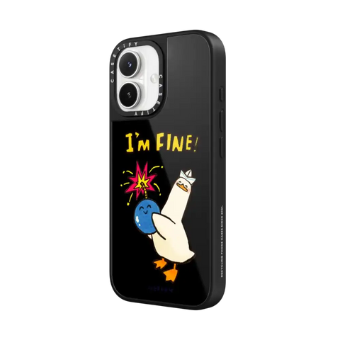 I'm fine thank you and you?