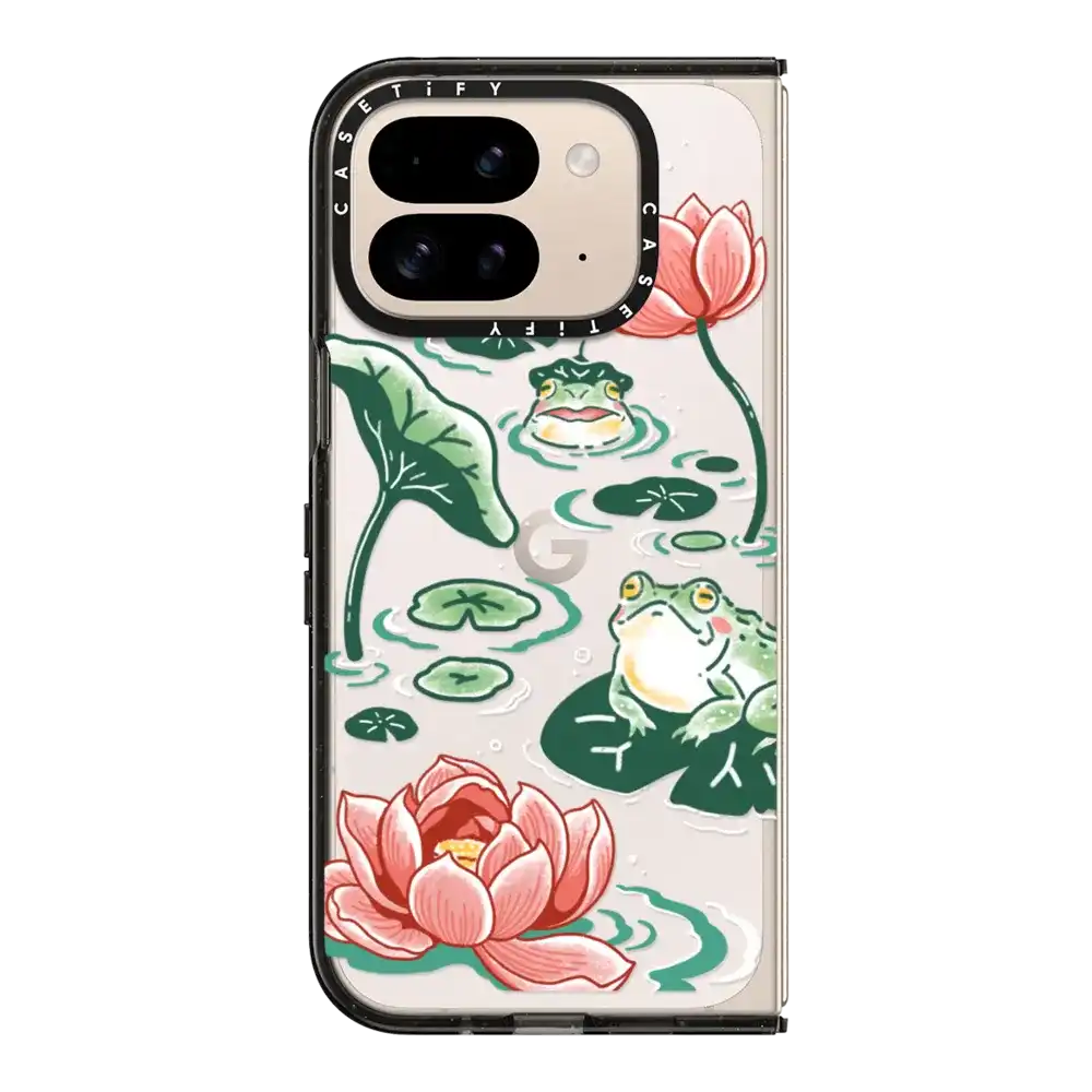 Pond Life by Georgina Leung