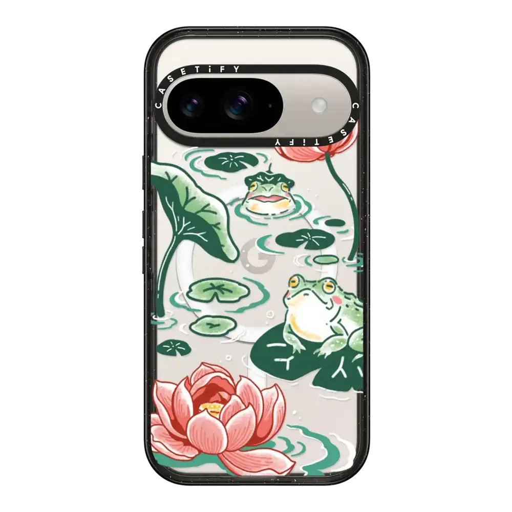 Pond Life by Georgina Leung