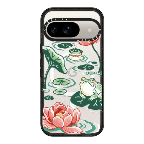 Pond Life by Georgina Leung