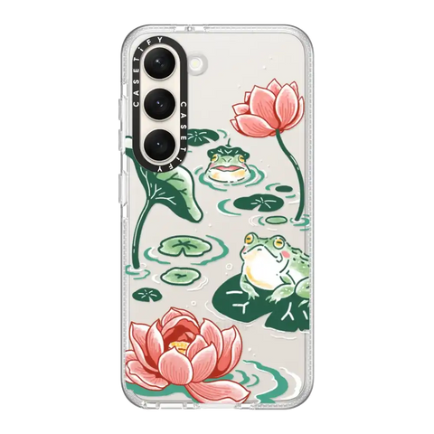 Pond Life by Georgina Leung