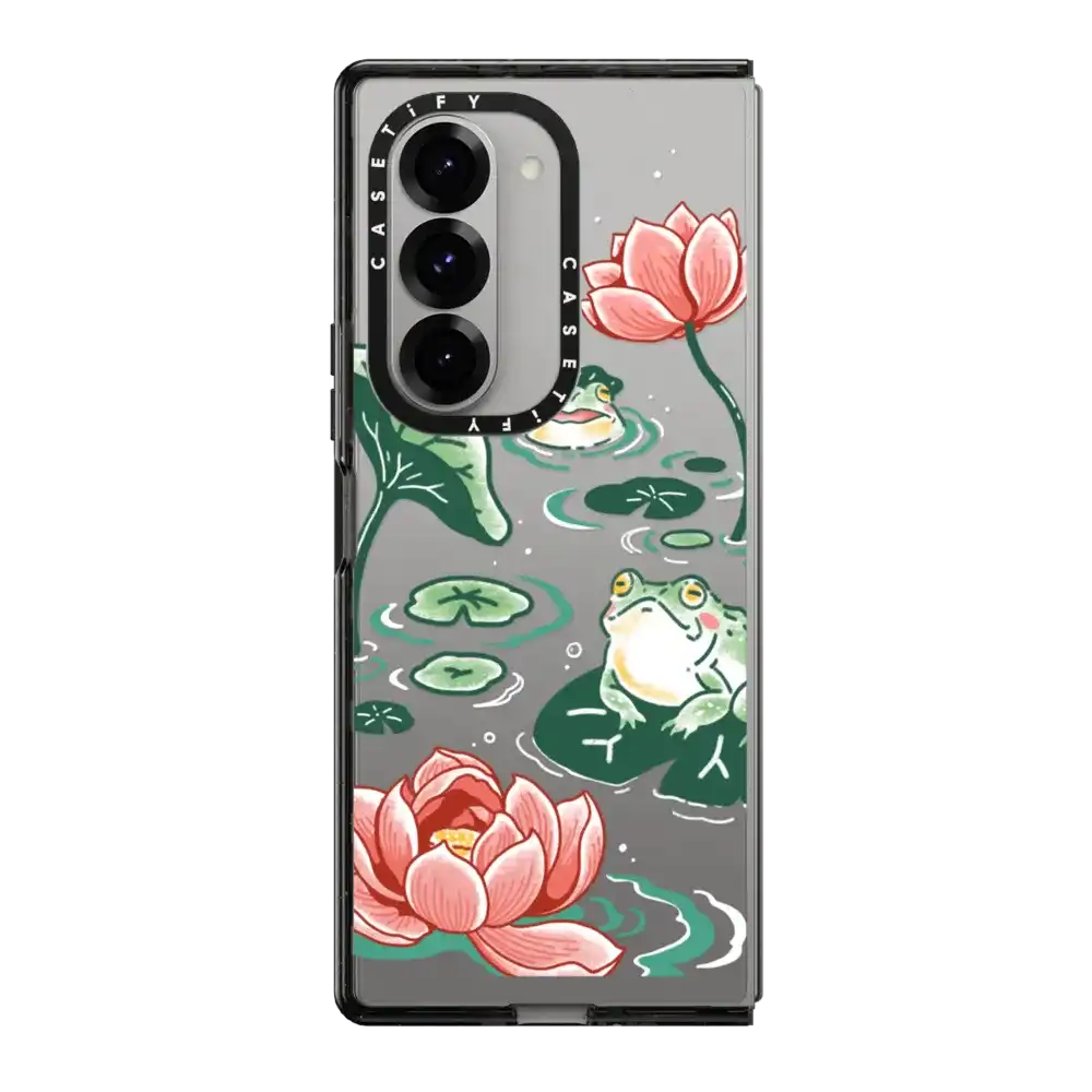 Pond Life by Georgina Leung