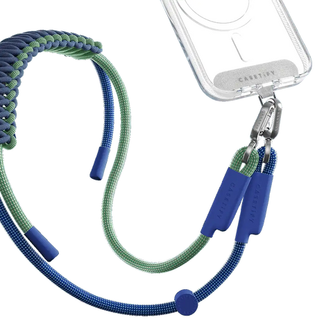 Rope Cross-body Strap (Double End, Braided)