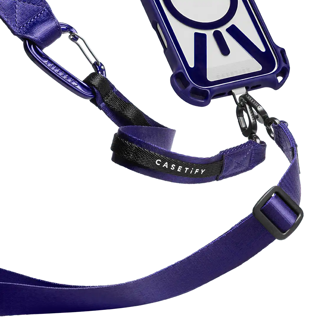 Ultra Bounce Utility Lanyard - Indigo
