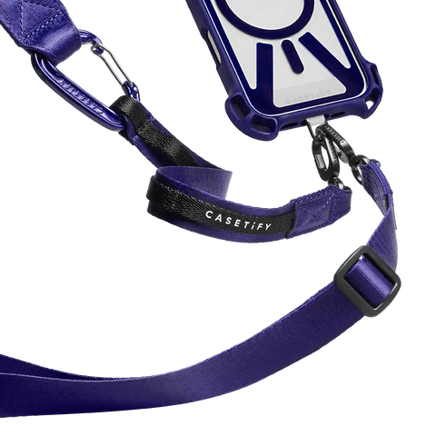 Ultra Bounce Utility Lanyard - Indigo
