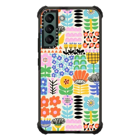 Scandinavian Maximalist Florals by Sandra Hutter