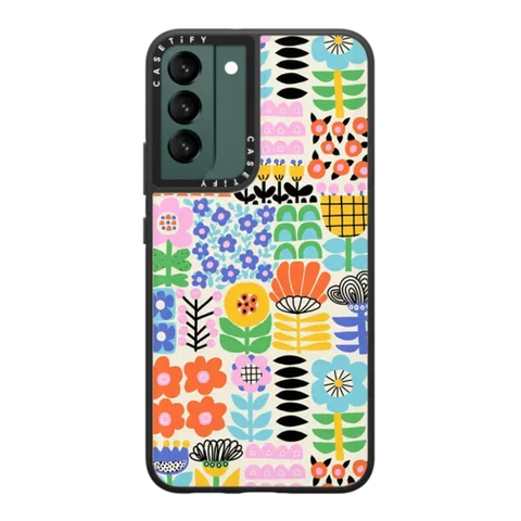 Scandinavian Maximalist Florals by Sandra Hutter