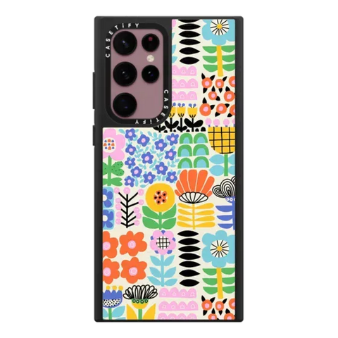Scandinavian Maximalist Florals by Sandra Hutter