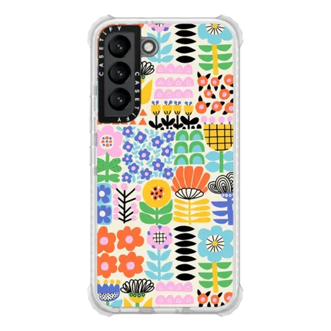 Scandinavian Maximalist Florals by Sandra Hutter