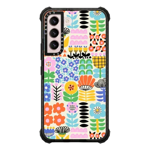 Scandinavian Maximalist Florals by Sandra Hutter