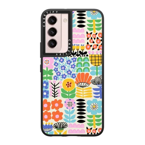 Scandinavian Maximalist Florals by Sandra Hutter