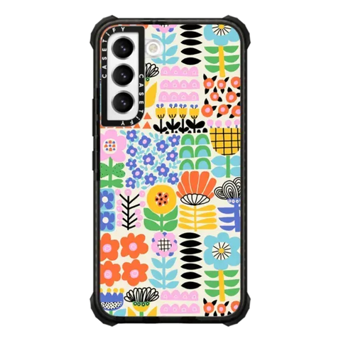Scandinavian Maximalist Florals by Sandra Hutter