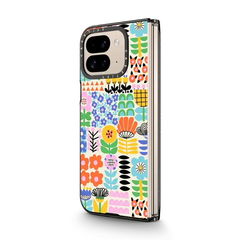 Scandinavian Maximalist Florals by Sandra Hutter