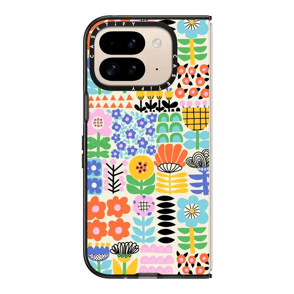 Scandinavian Maximalist Florals by Sandra Hutter