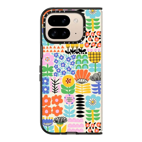 Scandinavian Maximalist Florals by Sandra Hutter