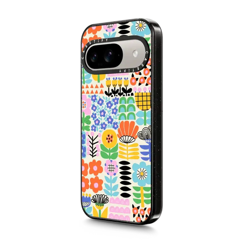 Scandinavian Maximalist Florals by Sandra Hutter