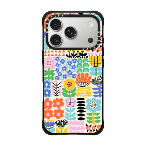 Scandinavian Maximalist Florals by Sandra Hutter