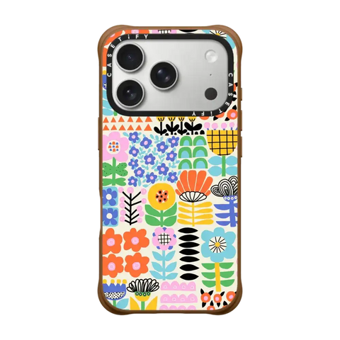 Scandinavian Maximalist Florals by Sandra Hutter
