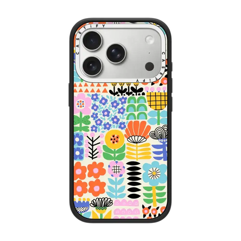 Scandinavian Maximalist Florals by Sandra Hutter