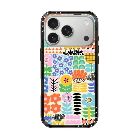 Scandinavian Maximalist Florals by Sandra Hutter