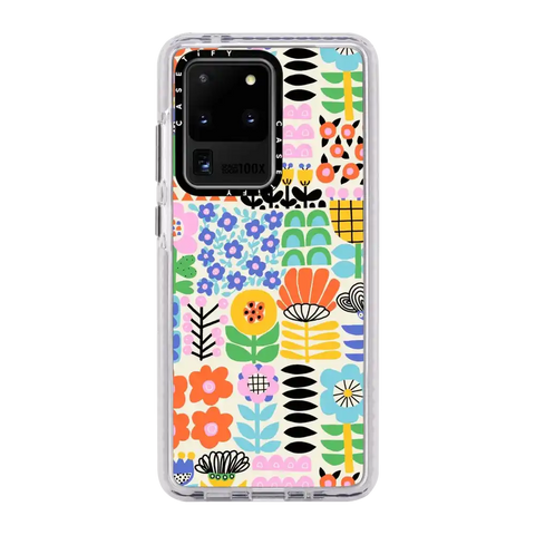 Scandinavian Maximalist Florals by Sandra Hutter