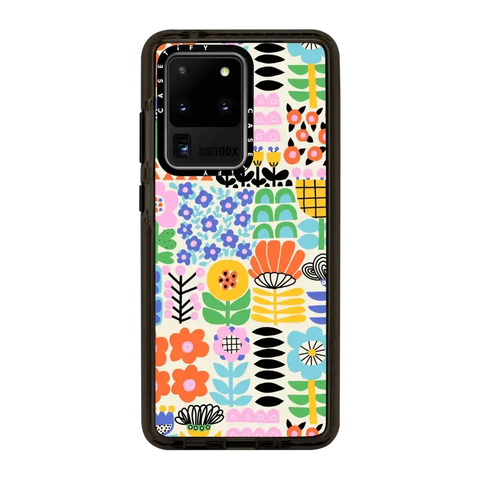 Scandinavian Maximalist Florals by Sandra Hutter