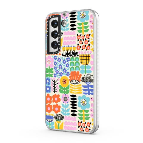 Scandinavian Maximalist Florals by Sandra Hutter