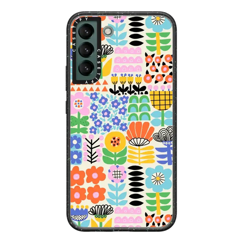 Scandinavian Maximalist Florals by Sandra Hutter