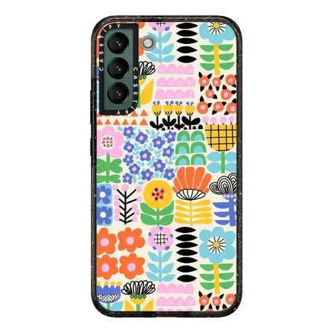 Scandinavian Maximalist Florals by Sandra Hutter