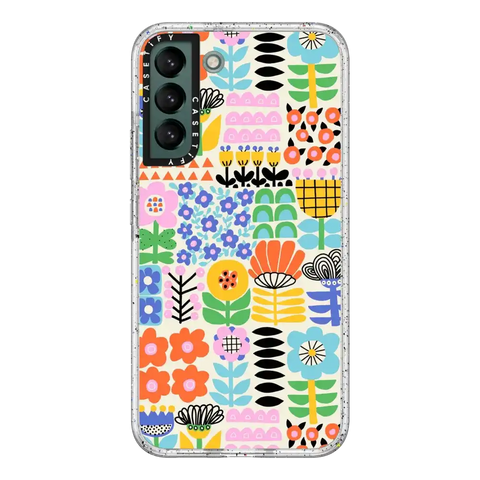 Scandinavian Maximalist Florals by Sandra Hutter