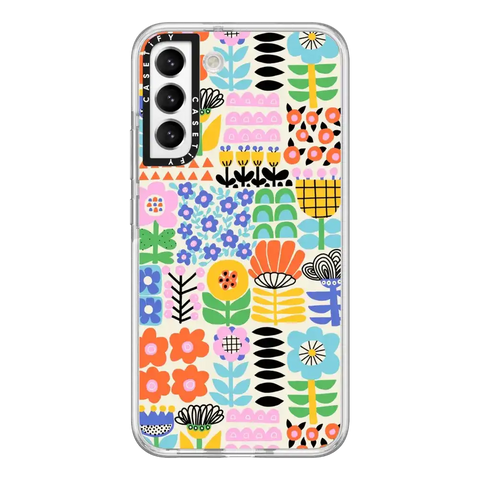 Scandinavian Maximalist Florals by Sandra Hutter