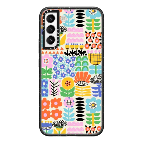 Scandinavian Maximalist Florals by Sandra Hutter