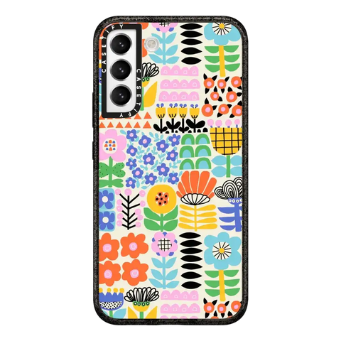 Scandinavian Maximalist Florals by Sandra Hutter