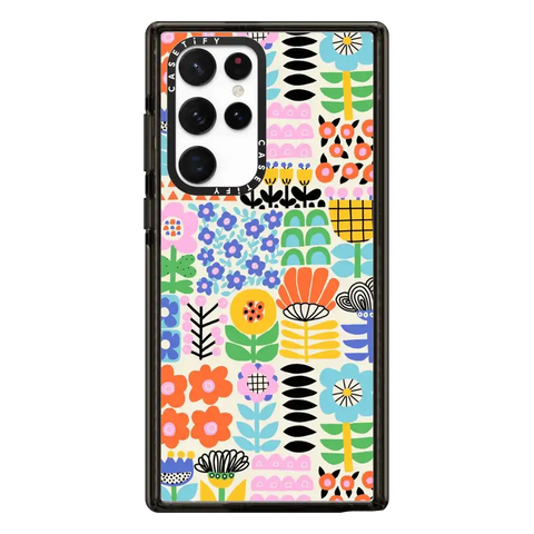 Scandinavian Maximalist Florals by Sandra Hutter