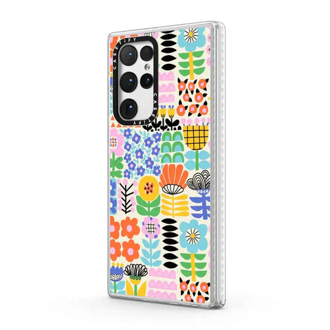 Scandinavian Maximalist Florals by Sandra Hutter