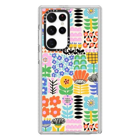 Scandinavian Maximalist Florals by Sandra Hutter