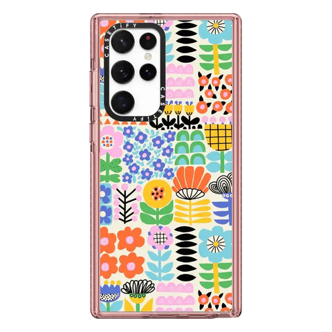 Scandinavian Maximalist Florals by Sandra Hutter