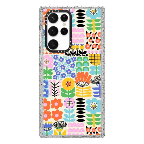 Scandinavian Maximalist Florals by Sandra Hutter