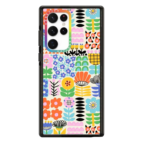 Scandinavian Maximalist Florals by Sandra Hutter