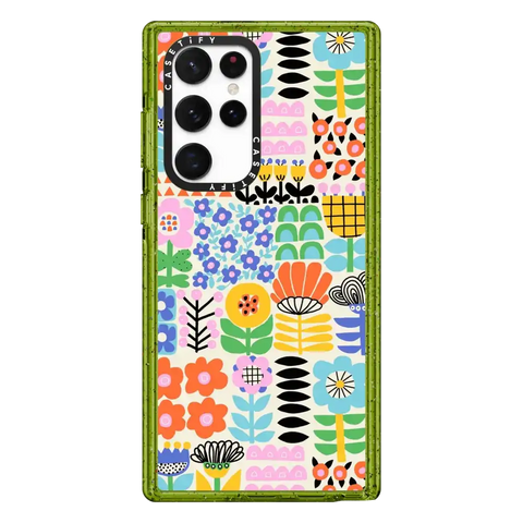 Scandinavian Maximalist Florals by Sandra Hutter