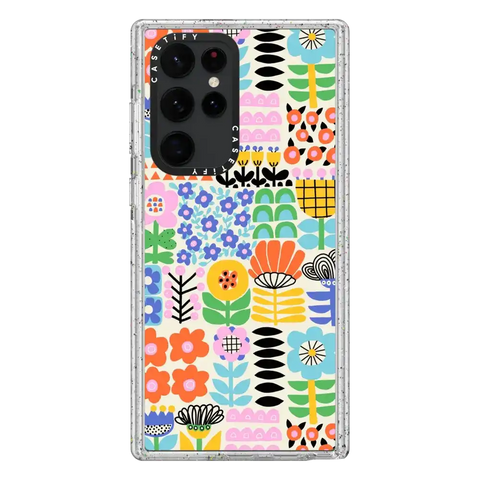 Scandinavian Maximalist Florals by Sandra Hutter