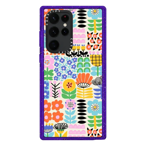 Scandinavian Maximalist Florals by Sandra Hutter