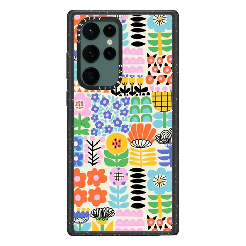 Scandinavian Maximalist Florals by Sandra Hutter