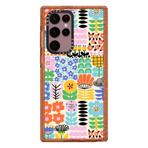 Scandinavian Maximalist Florals by Sandra Hutter