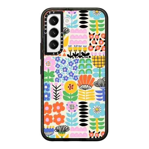 Scandinavian Maximalist Florals by Sandra Hutter