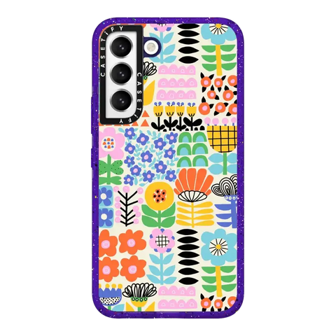 Scandinavian Maximalist Florals by Sandra Hutter